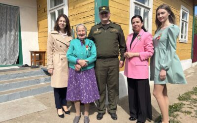 В преддверии Дня Победы, священной даты для каждого из нас, в Мостовском районе чествовали тех, кто в годы войны пережил ужасы немецко-фашистской оккупации