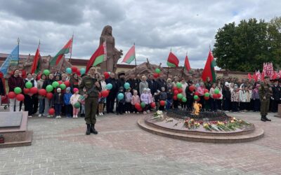 День победы отпраздновали в Мурованском пансионате