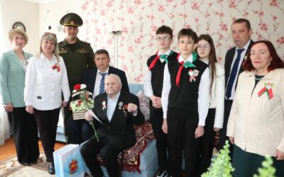 в Берестовицком районе произведена выплата материальной помощи ветеранам и отдельным категориям граждан ко Дню Победы