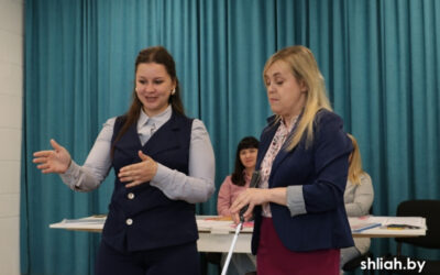 В «Теплом доме» прошёл семинар по навыкам коммуникации с инвалидами
