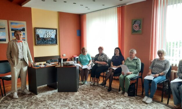 Межрегиональная «Летняя школа активного долголетия 65+» в Гродно