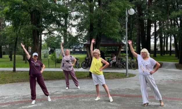 Состоялось очередное занятие в Школе активного долголетия отделения дневного пребывания для граждан пожилого возраста ЦСОН Мостовского района.