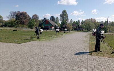 Оплачиваемые временные работы на территории Щучинского района