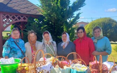 С яблоками – в храм!