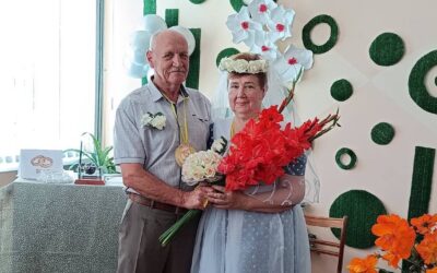 В филиале ГУ «Свислочский центр социального обслуживания населения» г.п. Порозово отпраздновали «золотую свадьбу»
