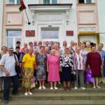 В филиале ГУ «Свислочский центр социального обслуживания населения» г.п. Порозово состоялась дружеская встреча «Душе не хочется покоя»