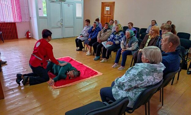 «Ивушки неплакучие» в агрогородке Морино