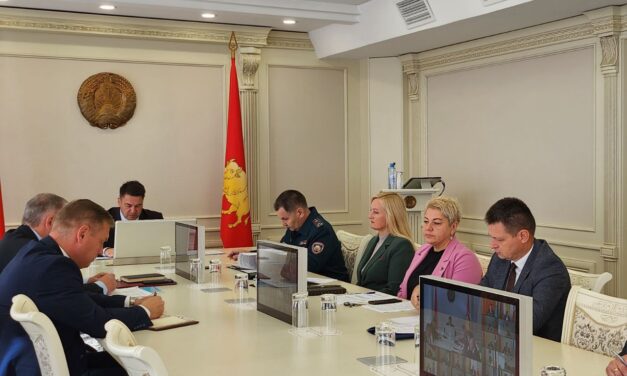 23 сентября в Гродненском областном исполнительном комитете  прошло заседание областной комиссии по обеспечению безопасных условий проживания граждан