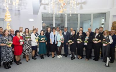 интерактивная встреча под названием «Ты и я – моя семья» прошла в Островецком районе