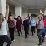 Беседа по поддержанию здоровья в пожилом возрасте прошла в ЦСОН Октябрьского района