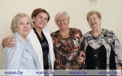 Сердцем молодые люди пожилые. В Вороново прошло праздничное мероприятие