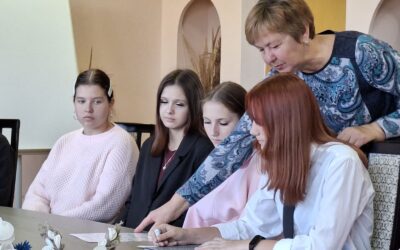 Встреча «В центре внимания – человек с белой тростью» прошла для учащихся Волковысского колледжа УО «Гродненский государственный университет имени Янки Купалы».