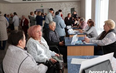 На Берестовиччине прошла ярмарка вакансий для лиц «серебряного возраста» и инвалидов