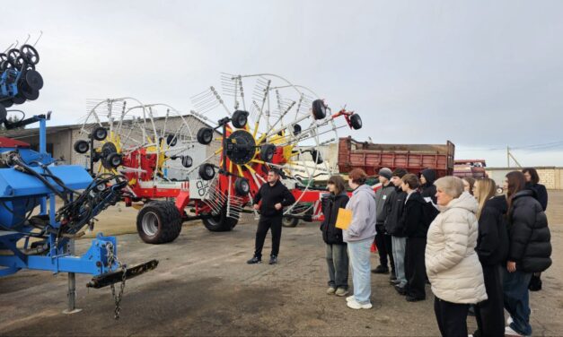 “День с предприятием” На базе СПК “Маяк – Заполье”