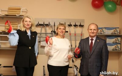 В Сморгони открылся пункт проката технических средств социальной реабилитации