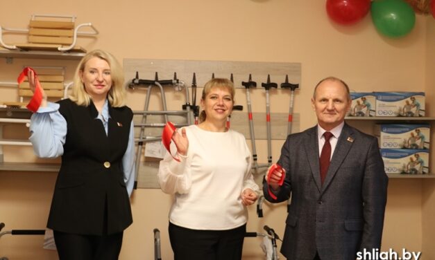 В Сморгони открылся пункт проката технических средств социальной реабилитации