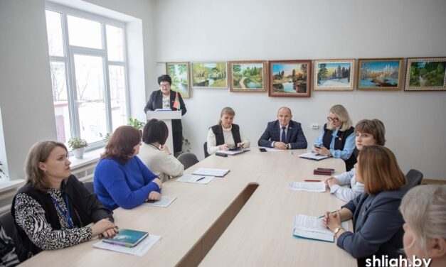 В Сморгони итоги года подвели работники системы социальной защиты района