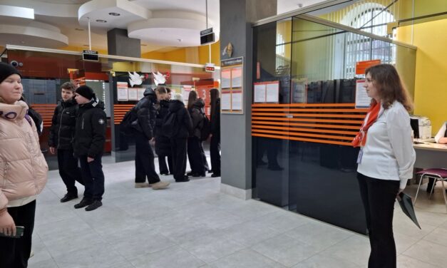 <strong>Профориентационная встреча в Берестовицком районе</strong>