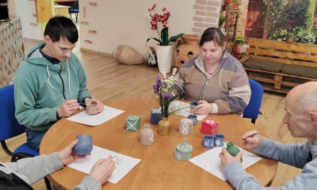 Занятие “Роспись белорусского узора”