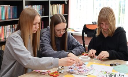 Мастерская добрых дел: как сморгонские школьники зарабатывают собственные деньги на каникулах