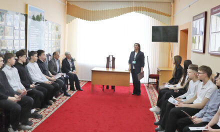 «День с предприятием» прошел в  ТЦСОН Ивьевского района