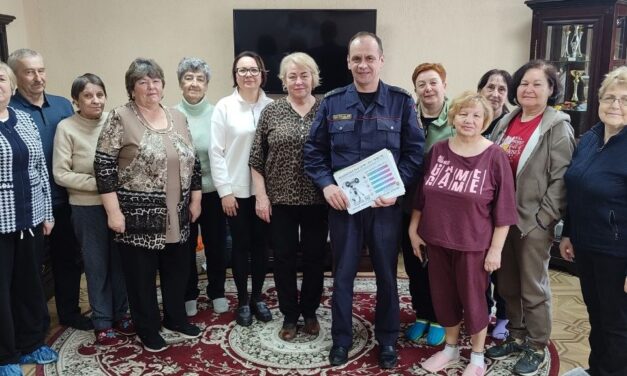 <strong>В Гродненском районе пенсионеров научили правилам кибербезопасностию</strong>