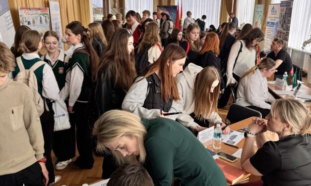 Третий день республиканской молодёжной ярмарки вакансий