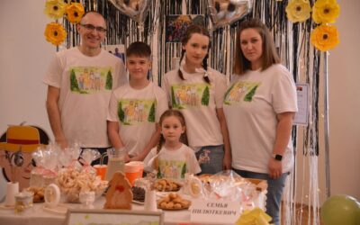 В Скиделе выбрали «Семью года» Гродненского района