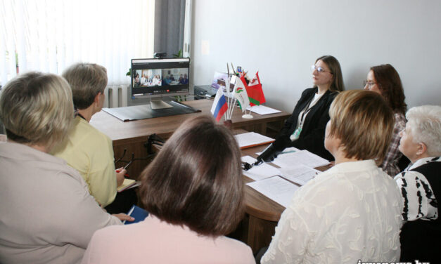 Ивье – Минусинк: новые горизонты сотрудничества в сфере социальной помощи