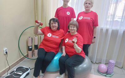 В ГУ«Центр социального обслуживания населения Мостовского района» открыли «Пункт здоровья»