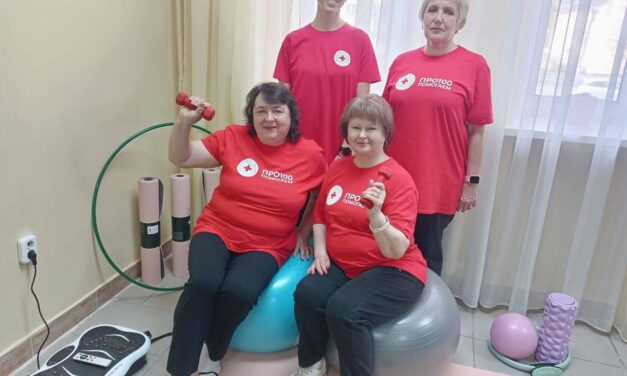 В ГУ«Центр социального обслуживания населения Мостовского района» открыли «Пункт здоровья»