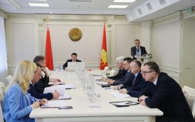 Прошло заседание комиссии по профилактике производственного травматизма и профессиональной заболеваемости при Гродненском облисполкоме