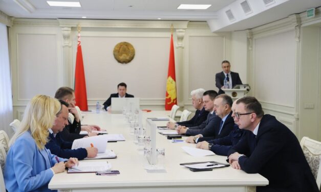 Прошло заседание комиссии по профилактике производственного травматизма и профессиональной заболеваемости при Гродненском облисполкоме