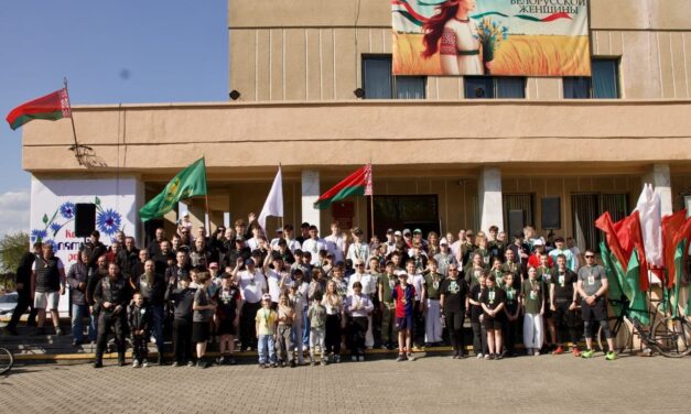 <strong>Маршрут Победы в Вертелишках: праздник спорта, солнца и памяти!</strong>