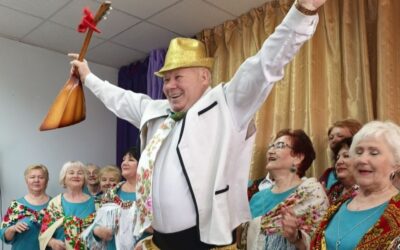фестиваль творчества “Мы супер. 60+” прошел в ЦСОН Ленинского района