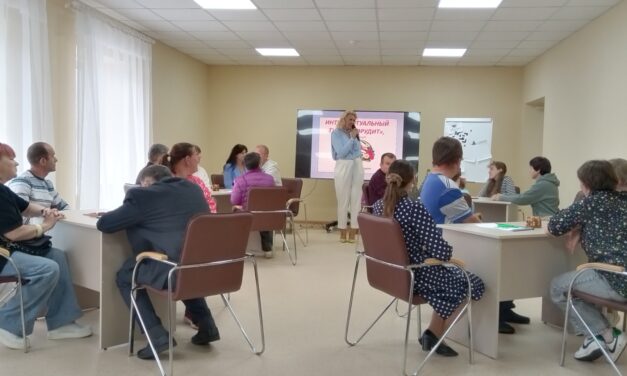 Пасионат “Спутник” принял участие в областном турнире “Эрудит”