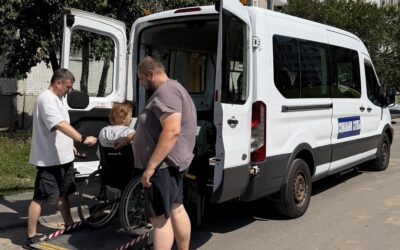 В Гродно стартовала уникальная и единственная в Беларуси услуга – транспортировка и межэтажное перемещение граждан, нуждающихся в сторонней помощи для выполнения процедур гемодиализа