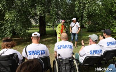 Реабилитация с улыбкой: лагерь «Спарта» распахнул свои двери в седьмой раз