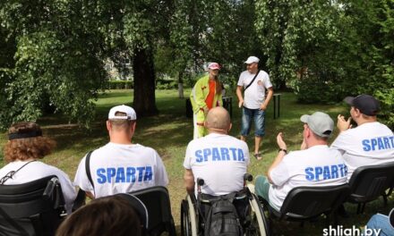 Реабилитация с улыбкой: лагерь «Спарта» распахнул свои двери в седьмой раз