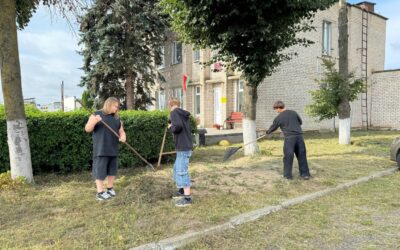Берестовицкая молодежь присоединилась к республиканскому проекту «Время добрых дел»