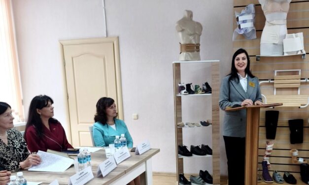 Круглый стол “Инновационные подходы в работе по социализации инвалидов” прошел в Гродно